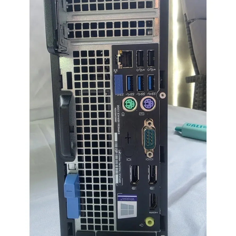 Dell OptiPlex 7050 SFF Intel Core i5 vPro 4GB RAM 256GB SSD Desktop PC Tested